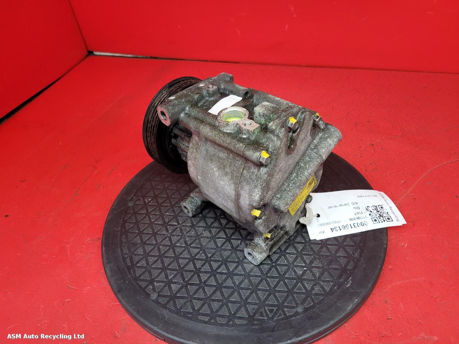 View Auto part Compressor Fiat 500 2009