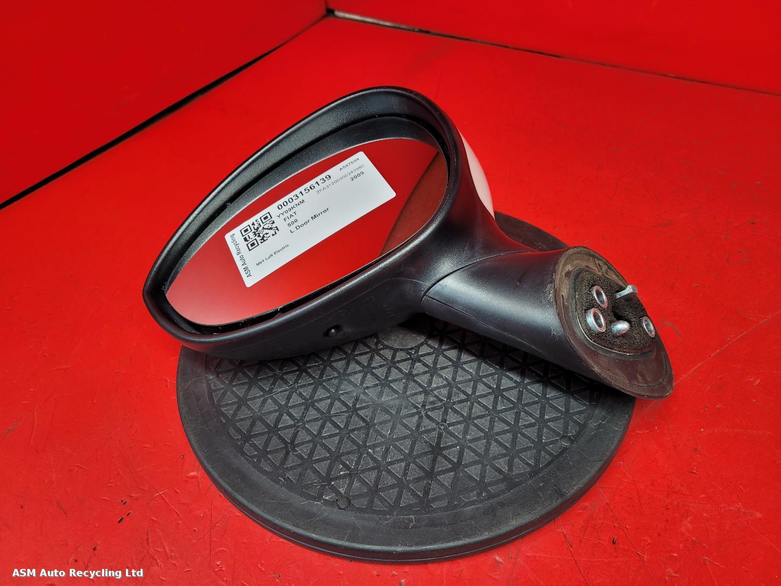 View Auto part L Door Mirror Fiat 500 2009