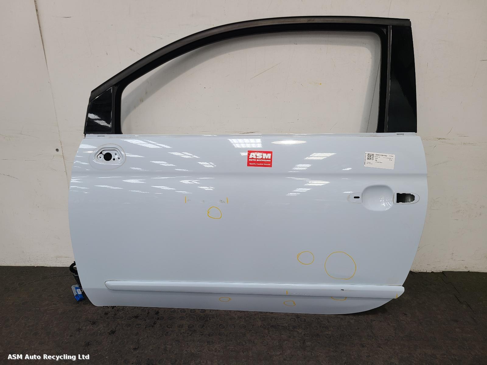 View Auto part L Front Door Fiat 500 2008