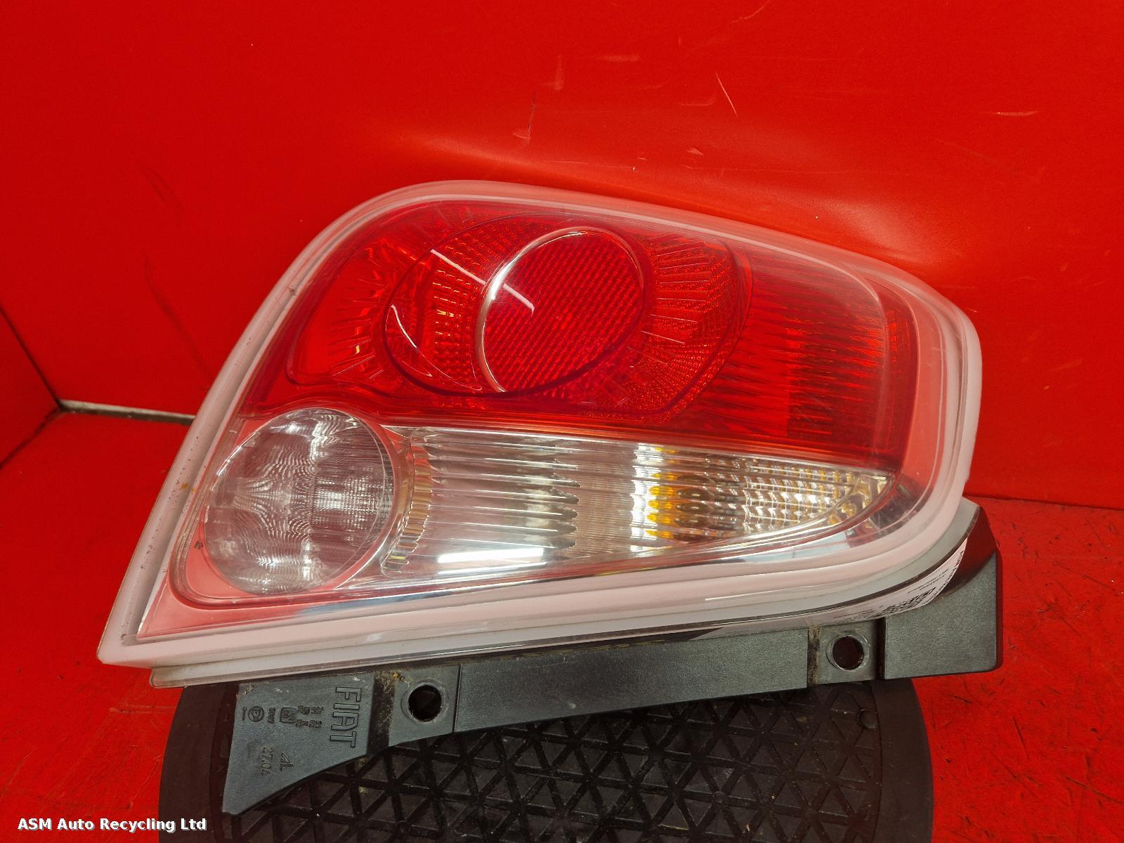 View Auto part L Taillight Fiat 500 2008