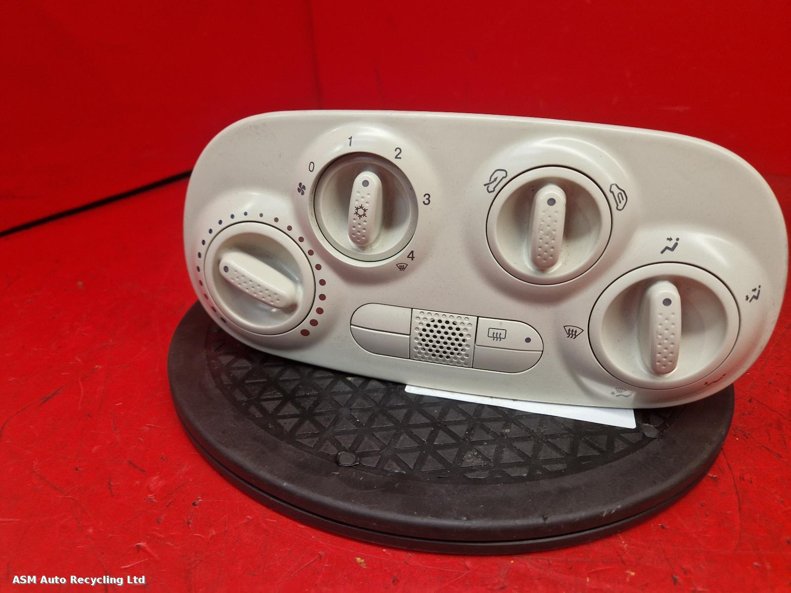 View Auto part Heater/AC Controller Fiat 500 2008