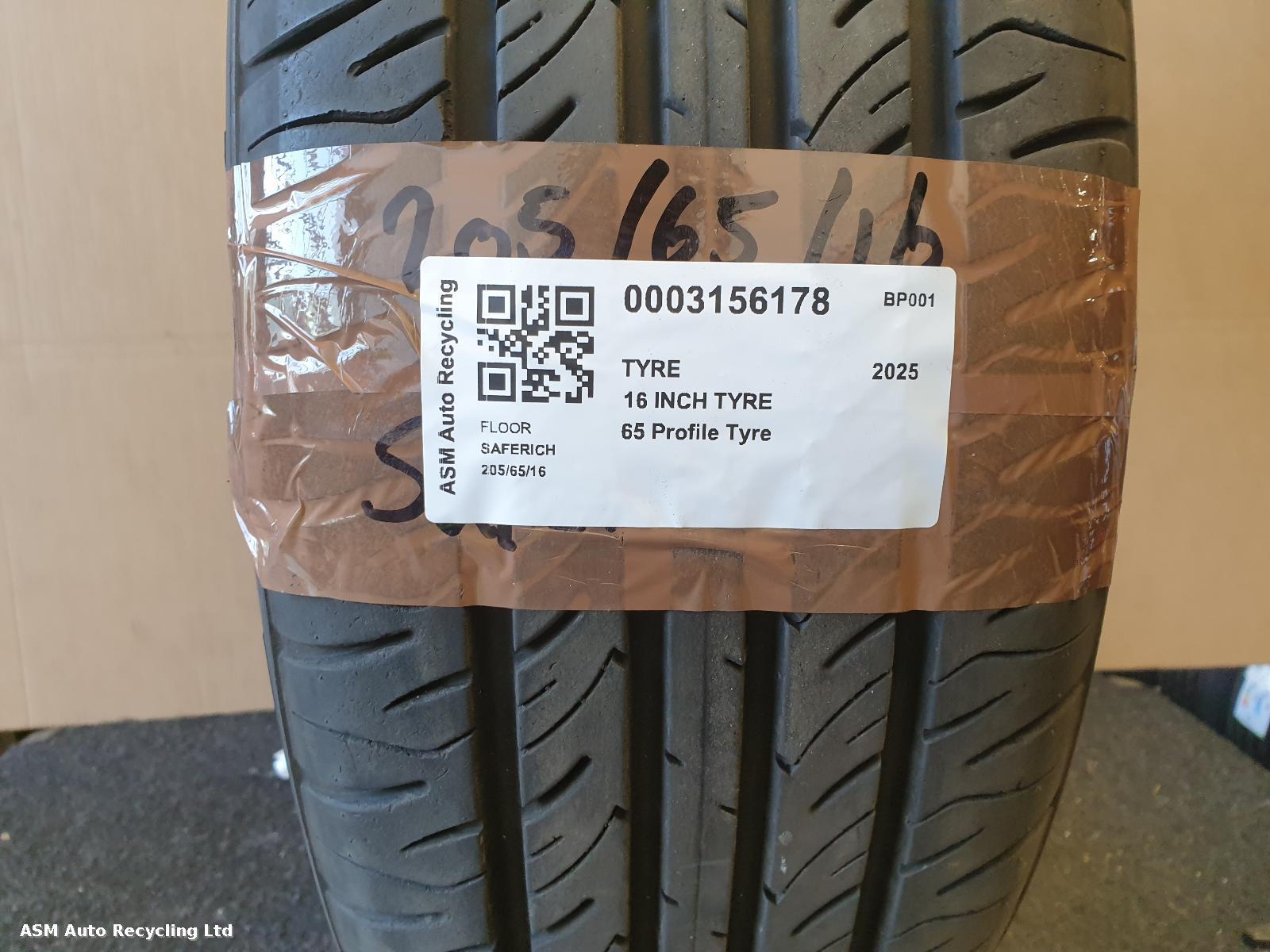 View Auto part 65 Profile Tyre Tyre 16 Inch Tyre 2025