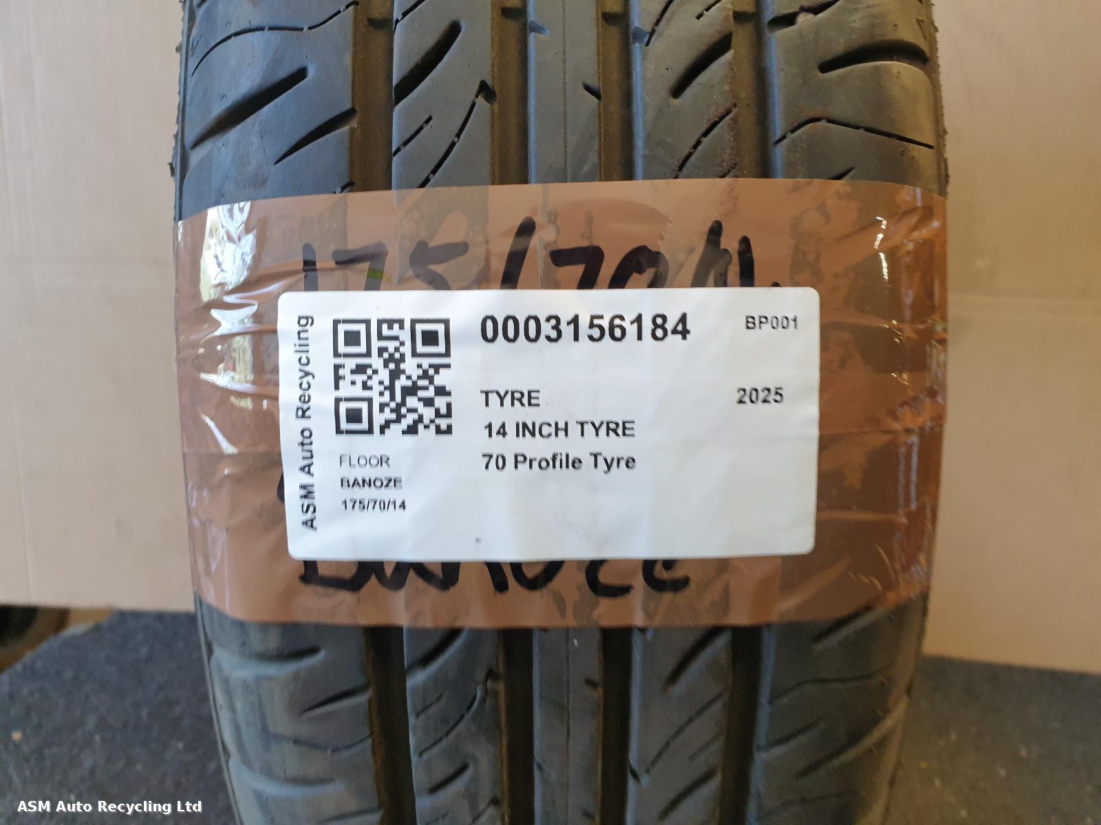 View Auto part 70 Profile Tyre Tyre 14 Inch Tyre 2025