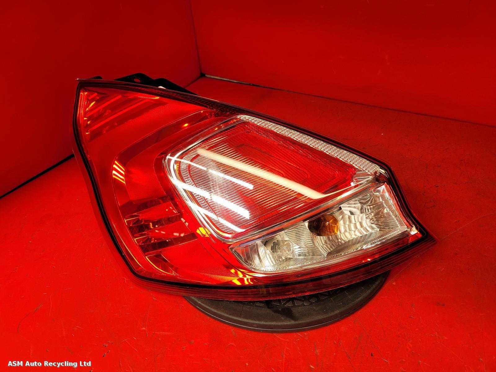 View Auto part L Taillight Ford Fiesta 2015
