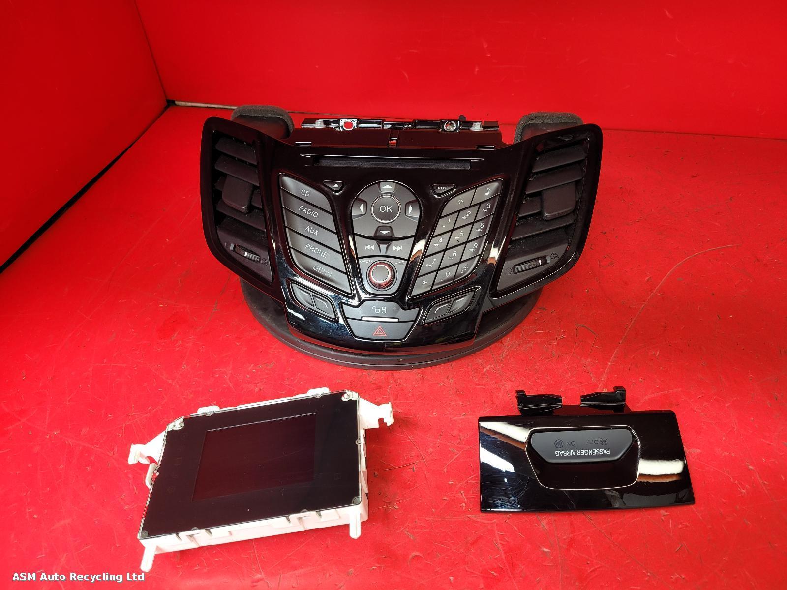 View Auto part A/V Equipment Ford Fiesta 2015