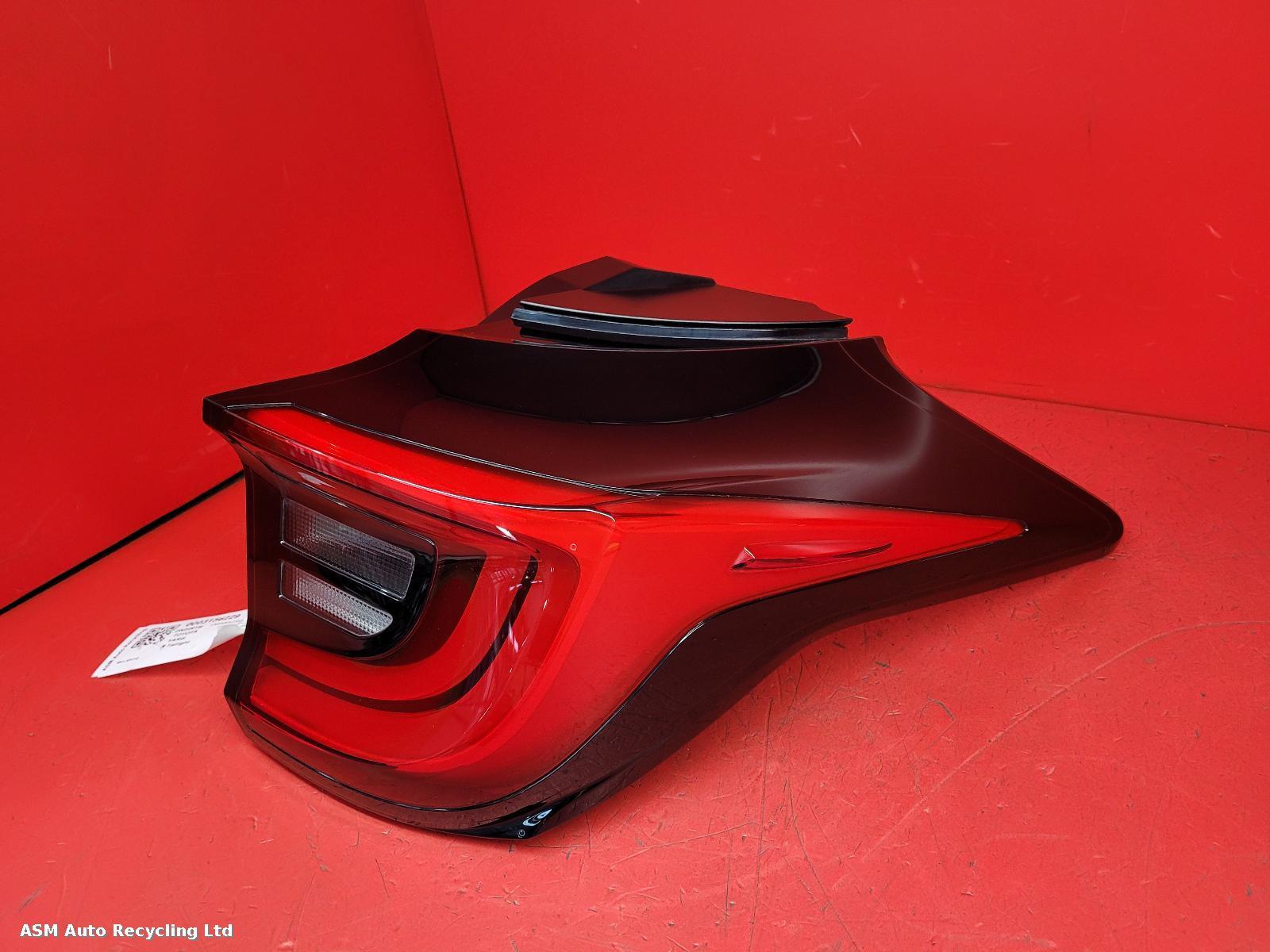 View Auto part R Taillight Toyota Yaris 2024