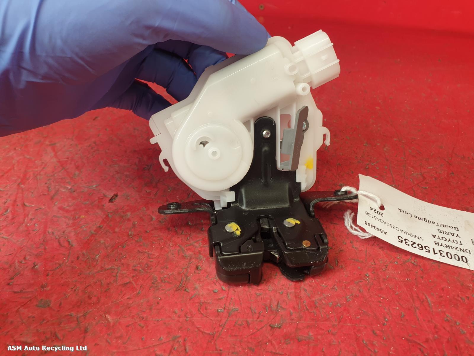View Auto part Bootlid/Tailgate Lock Toyota Yaris 2024