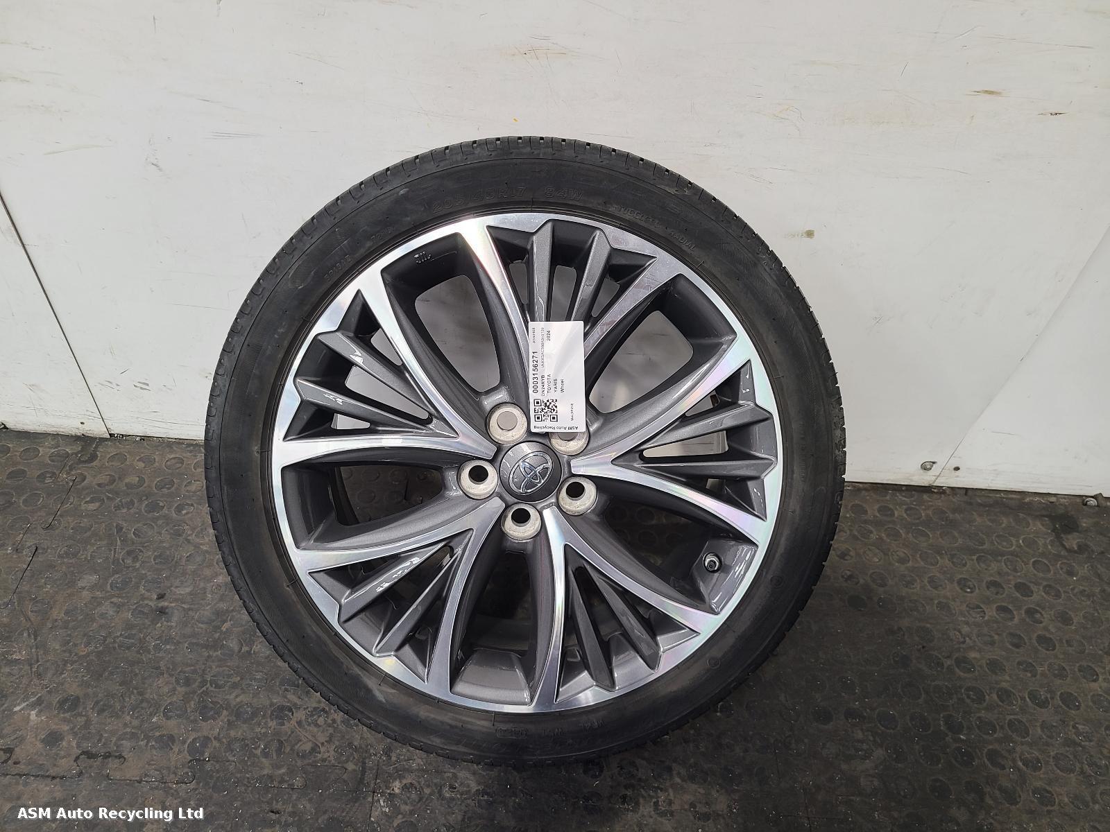 View Auto part Wheel Toyota Yaris 2024