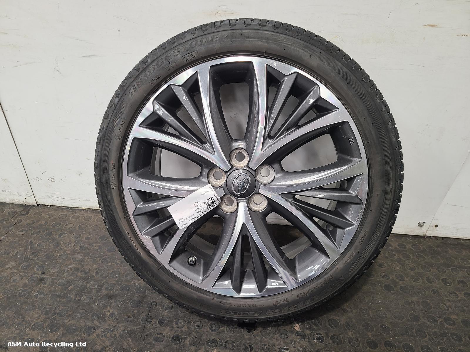 View Auto part Wheel Toyota Yaris 2024