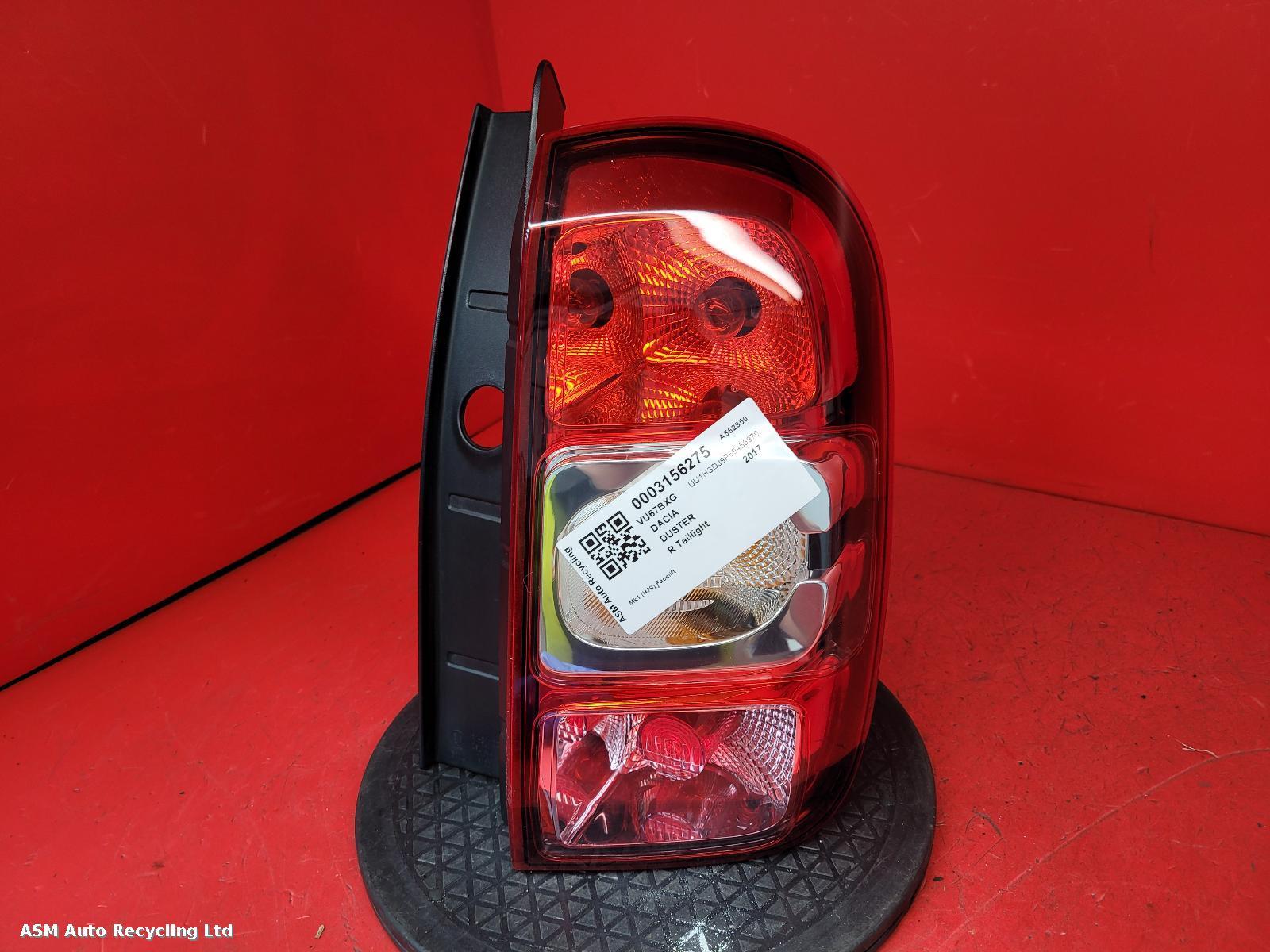 View Auto part R Taillight Dacia Duster 2017