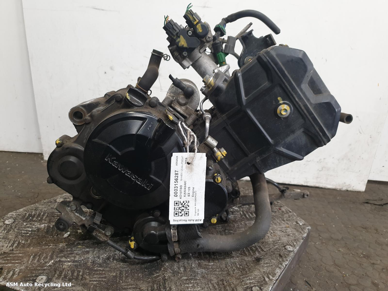 View Auto part Engine Kawasaki Bx 125 2019