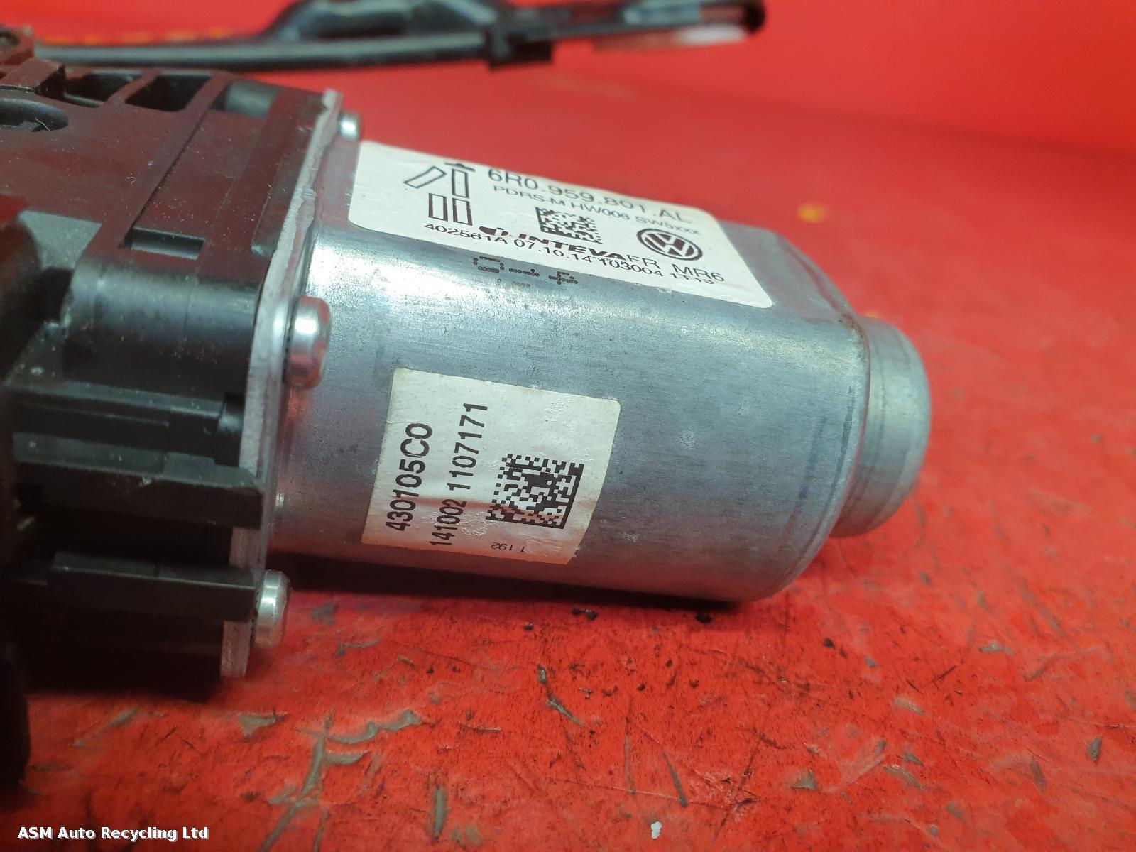 View Auto part LF Window Regulator Seat Ibiza 2014