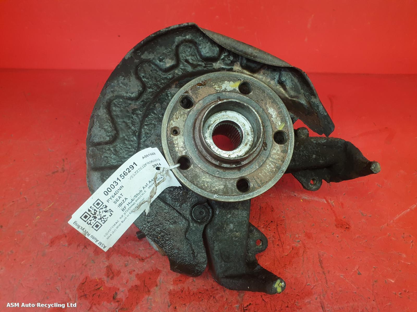 View Auto part RF Hub/Stub Axle Assembly Seat Ibiza 2014