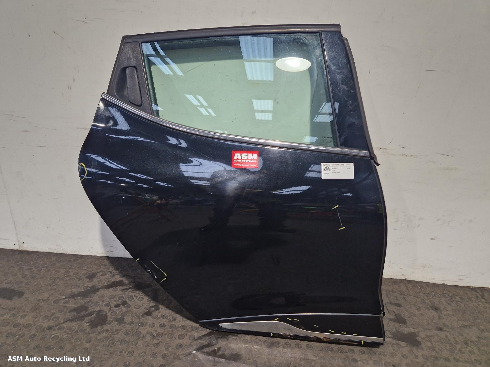 View Auto part R Rear Door Renault Clio 2016