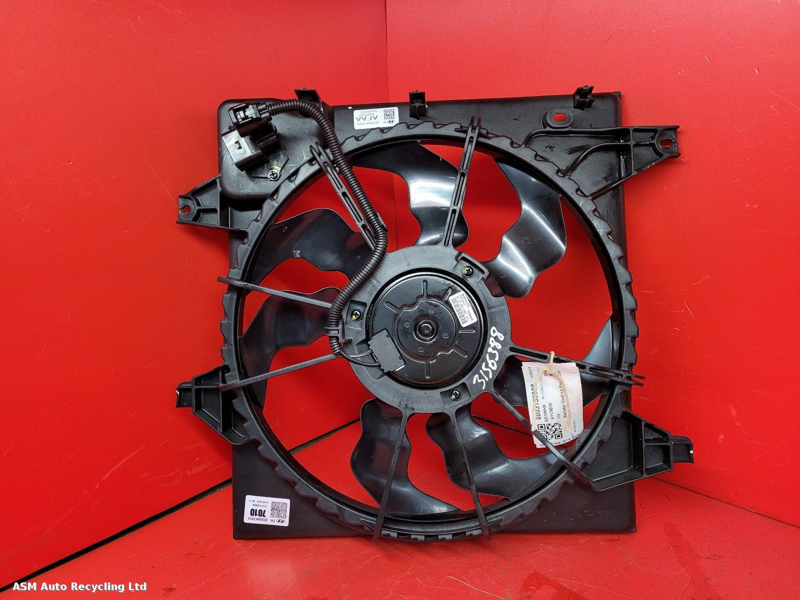 View Auto part Engine Cooling Motor Hyundai I10 2024