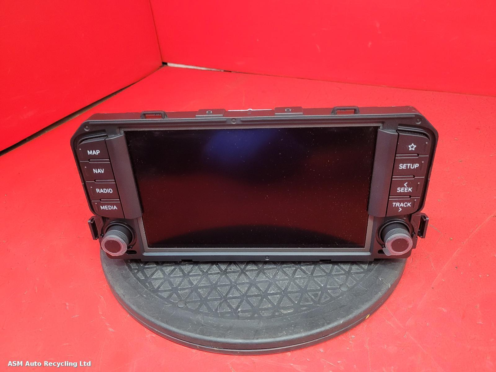 View Auto part Radio Display Hyundai I10 2024
