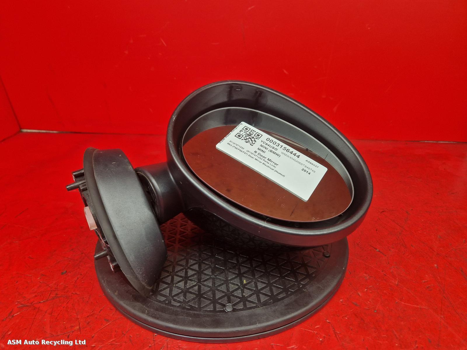 View Auto part R Door Mirror Mini (bmw) Mini 2014