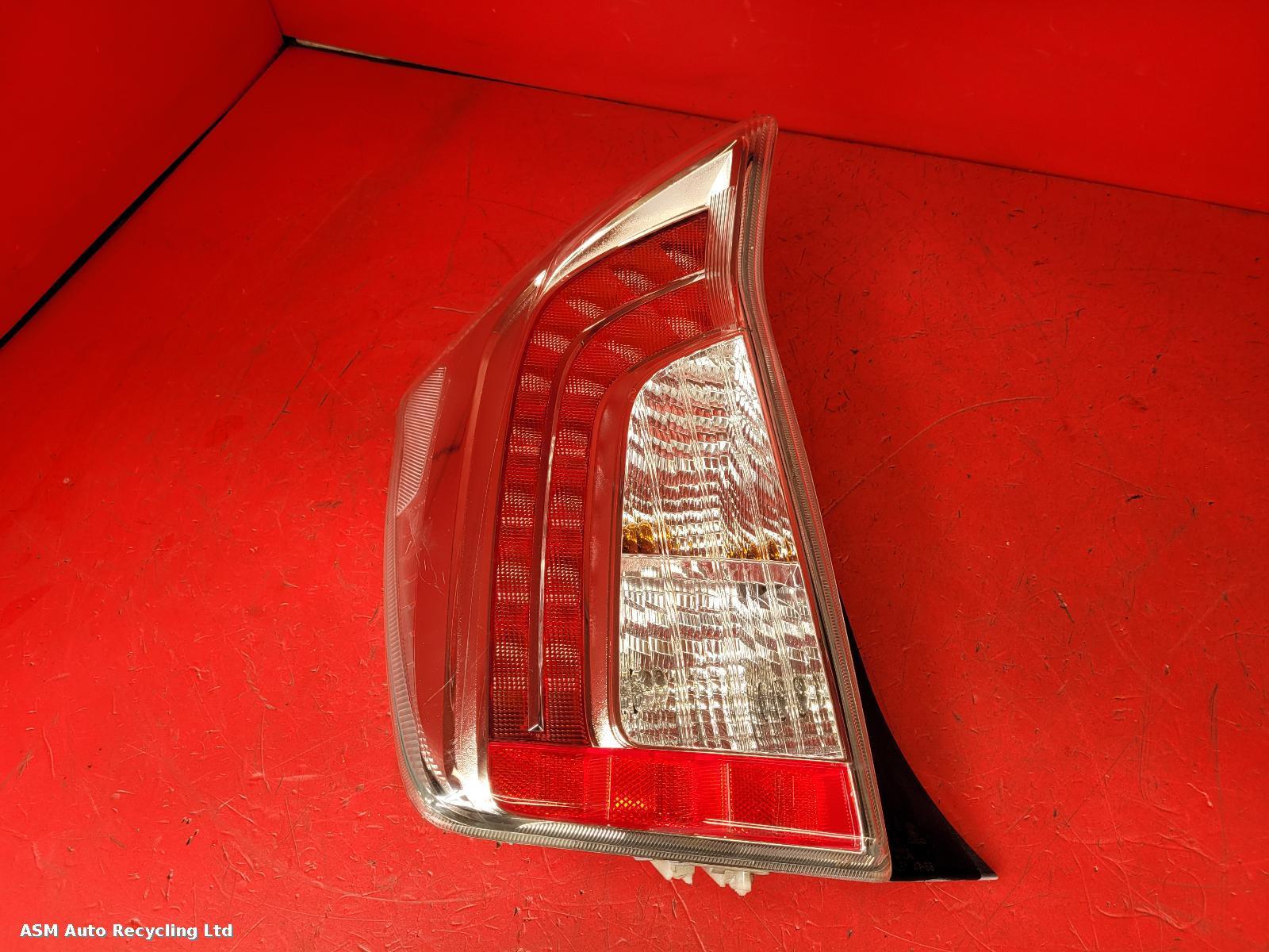 View Auto part L Taillight Toyota Prius 2012