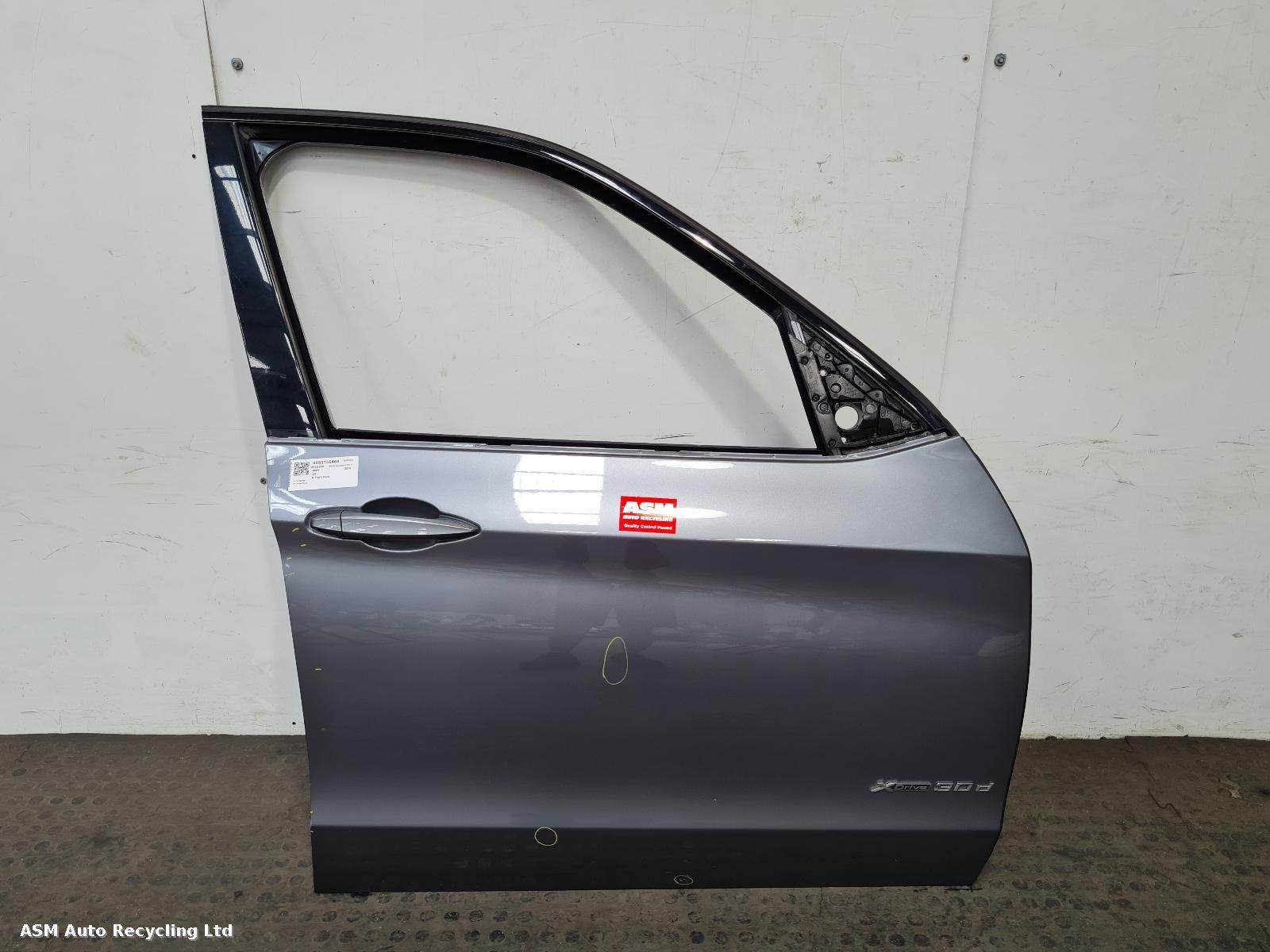 View Auto part R Front Door Bmw X5 2018