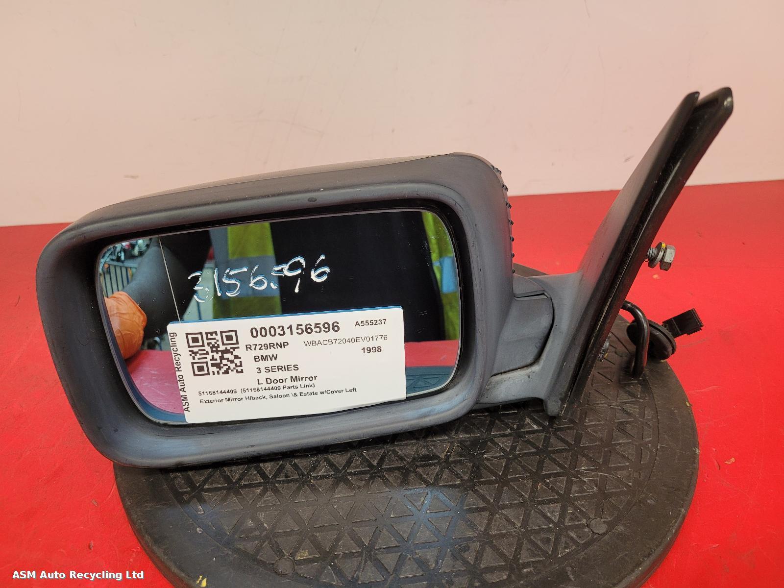 View Auto part L Door Mirror Bmw 3 Series 1998