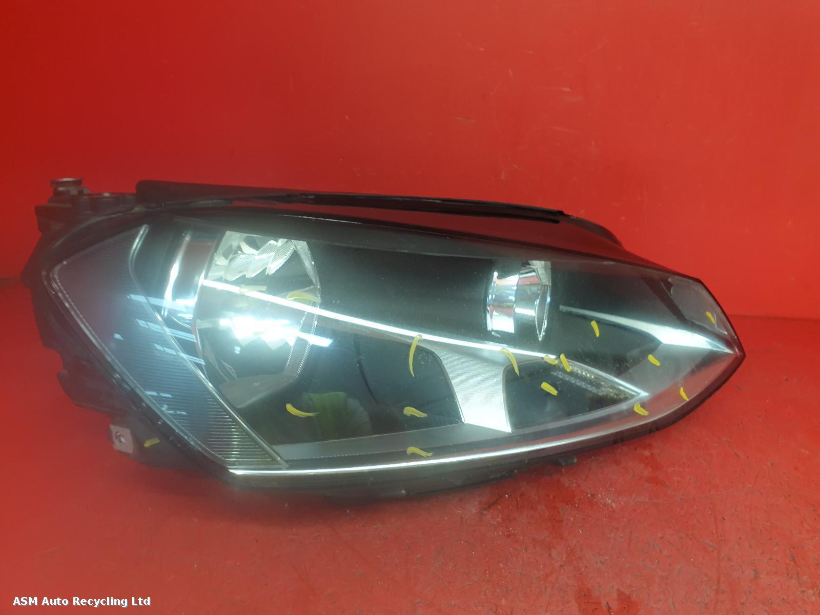 View Auto part R Headlamp Volkswagen Golf 2015