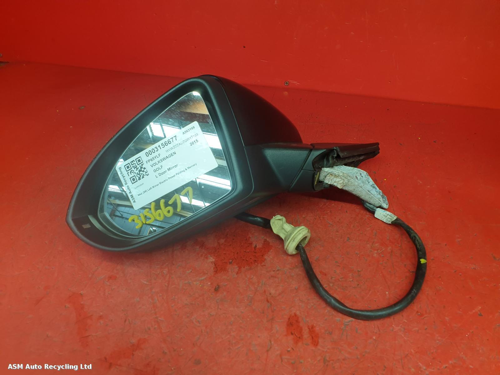 View Auto part L Door Mirror Volkswagen Golf 2015