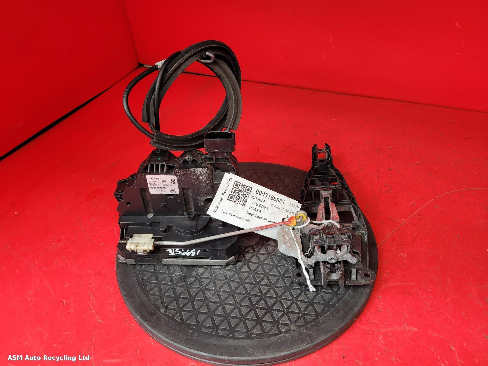 View Auto part Door Lock Assembly Vauxhall Corsa 2013