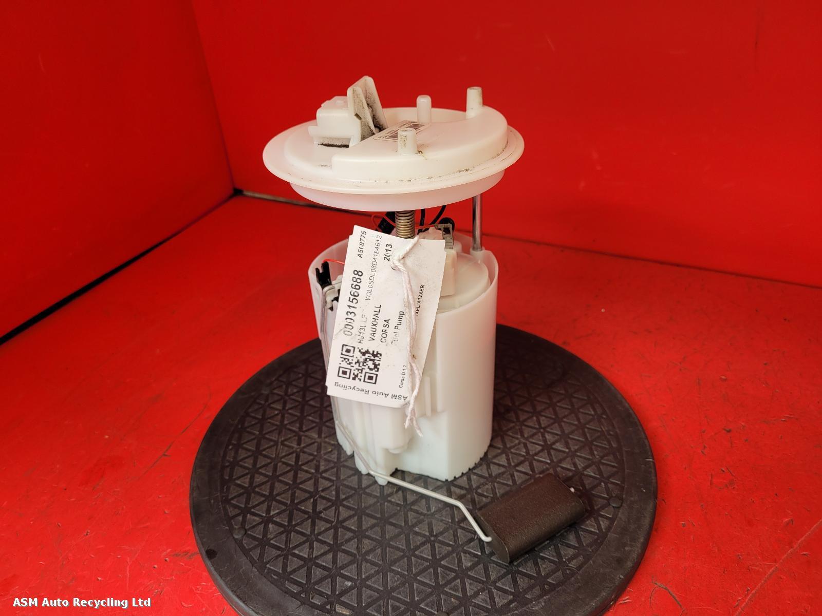 View Auto part Fuel Pump Vauxhall Corsa 2013