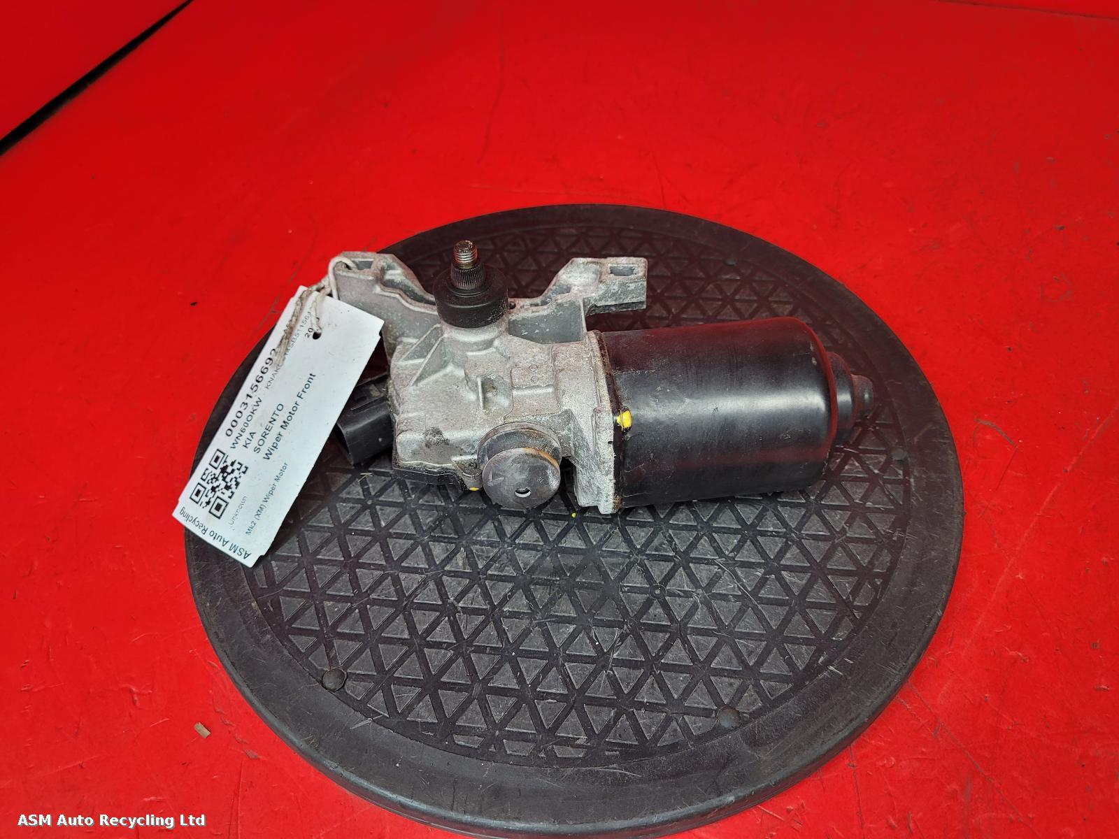 View Auto part Wiper Motor Front Kia Sorento 2010