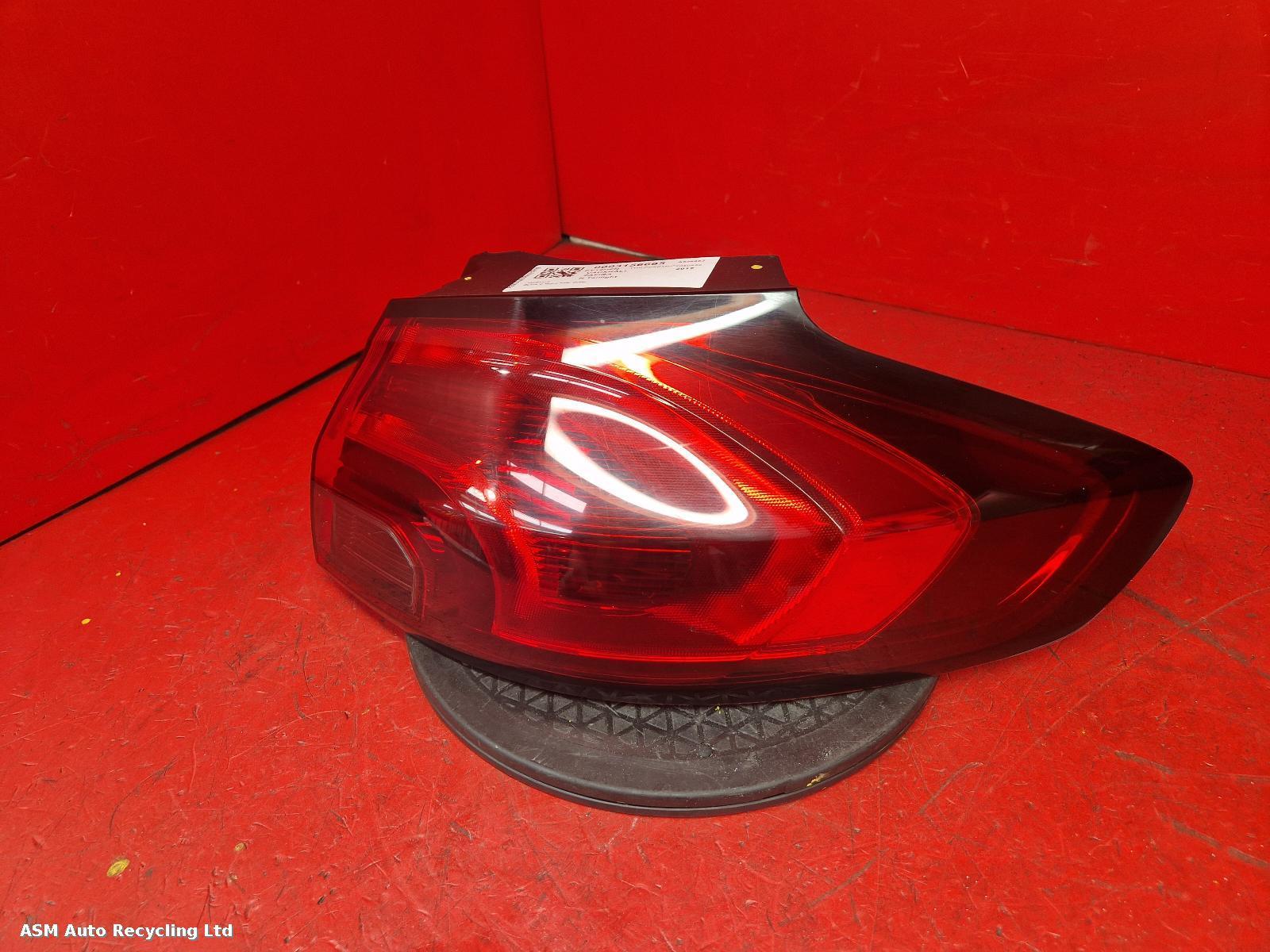 View Auto part R Taillight Vauxhall Zafira 2012