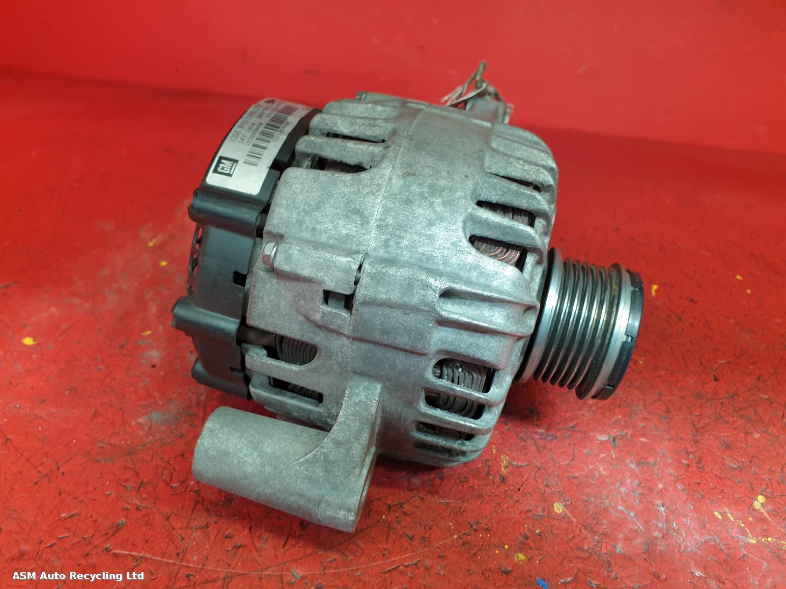 View Auto part Alternator Vauxhall Zafira 2012
