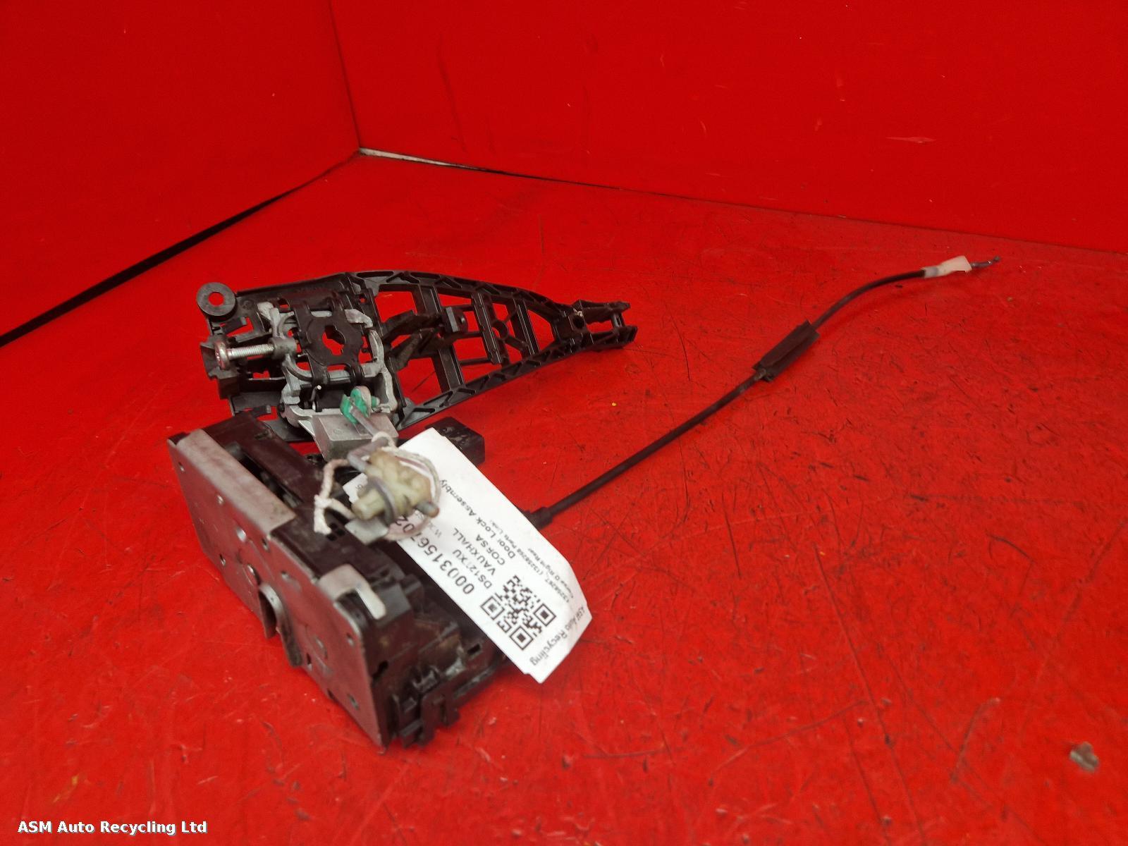 View Auto part Door Lock Assembly Vauxhall Corsa 2012