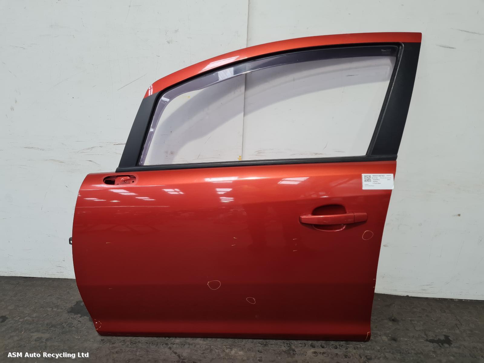 View Auto part L Front Door Vauxhall Corsa 2012