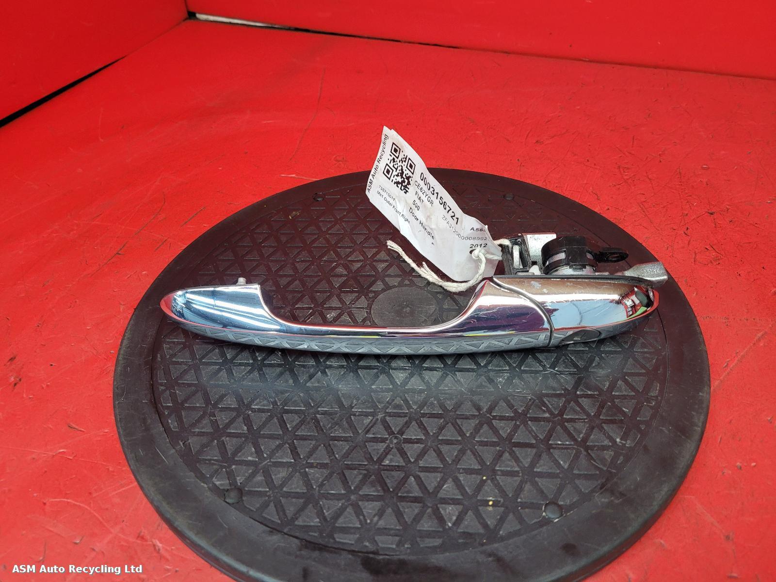 View Auto part Door Handle Fiat 500 2012