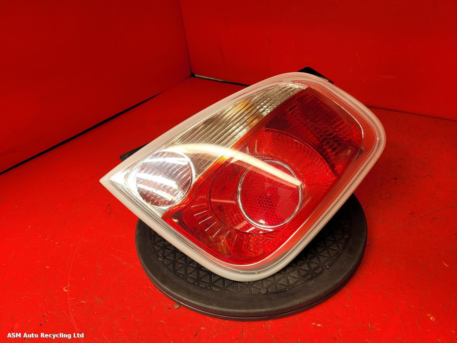 View Auto part R Taillight Fiat 500 2012