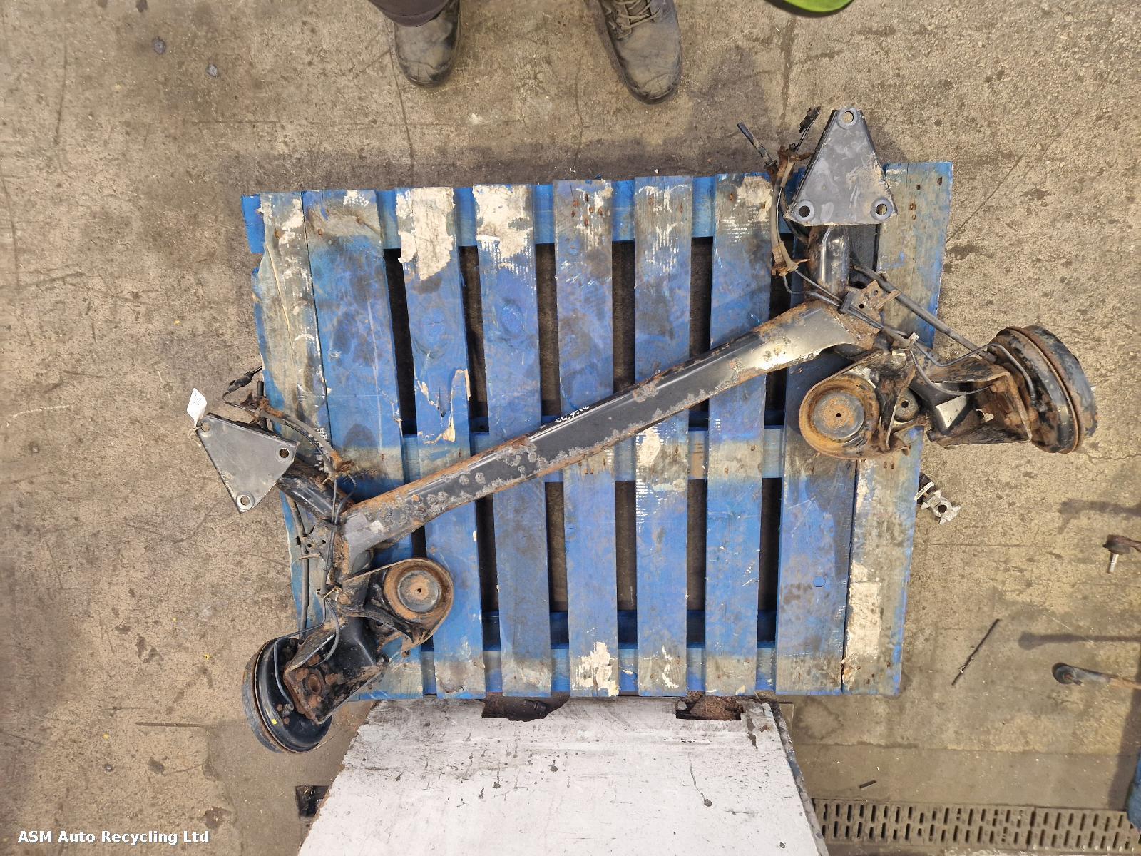 View Auto part Rear Axle Assembly Fiat 500 2012