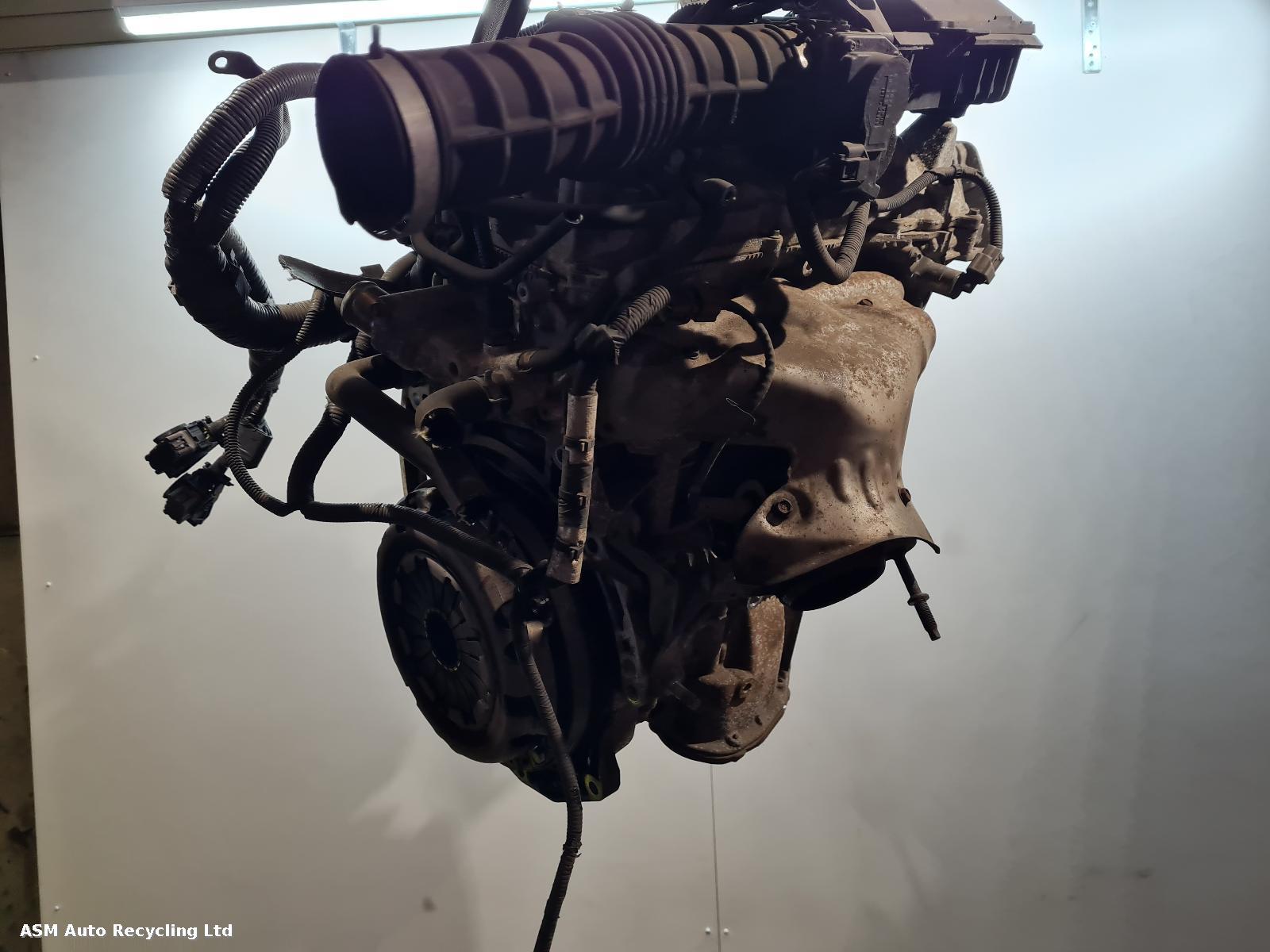 View Auto part Engine Nissan Juke 2013
