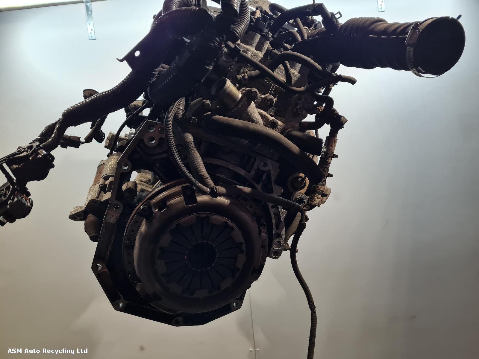 View Auto part Engine Nissan Juke 2013