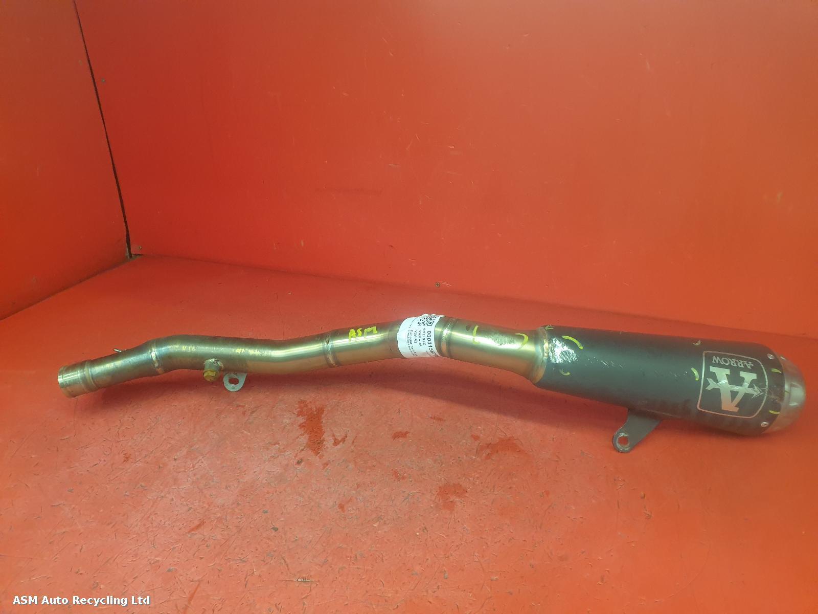 View Auto part Tail Pipe Yamaha Yzf R3  2021
