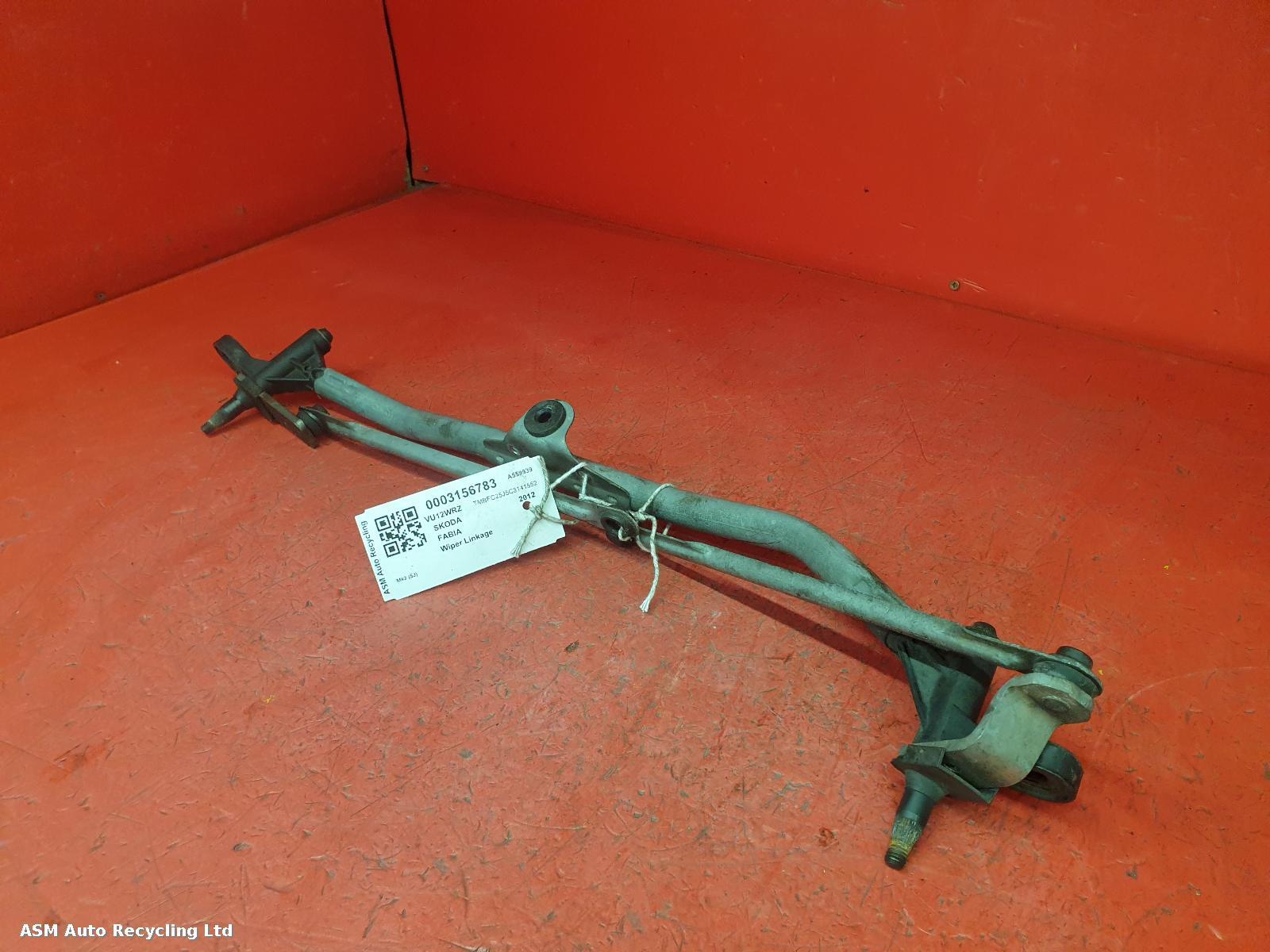 View Auto part Wiper Linkage Skoda Fabia 2012
