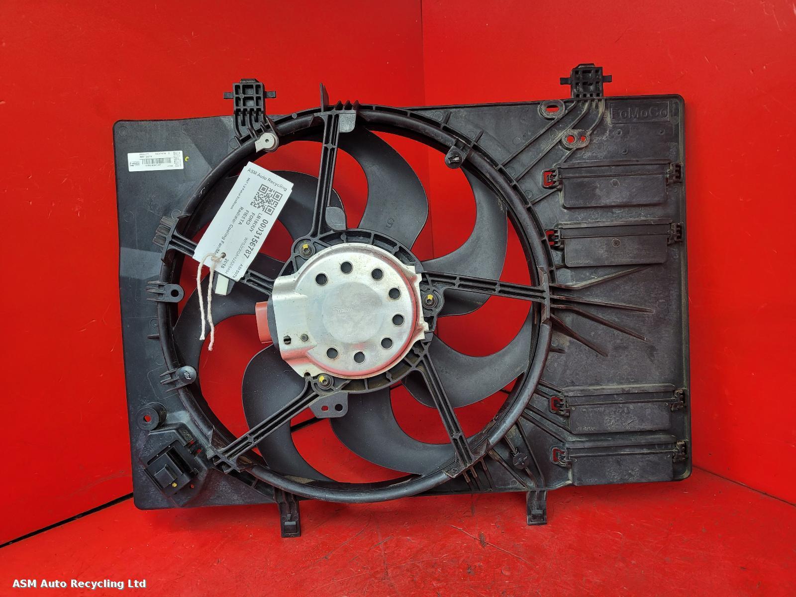 View Auto part Engine Cooling Motor Ford Fiesta 2018