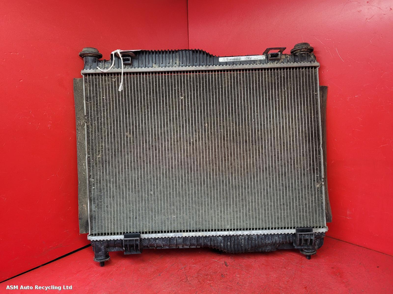View Auto part Radiator Ford Fiesta 2018