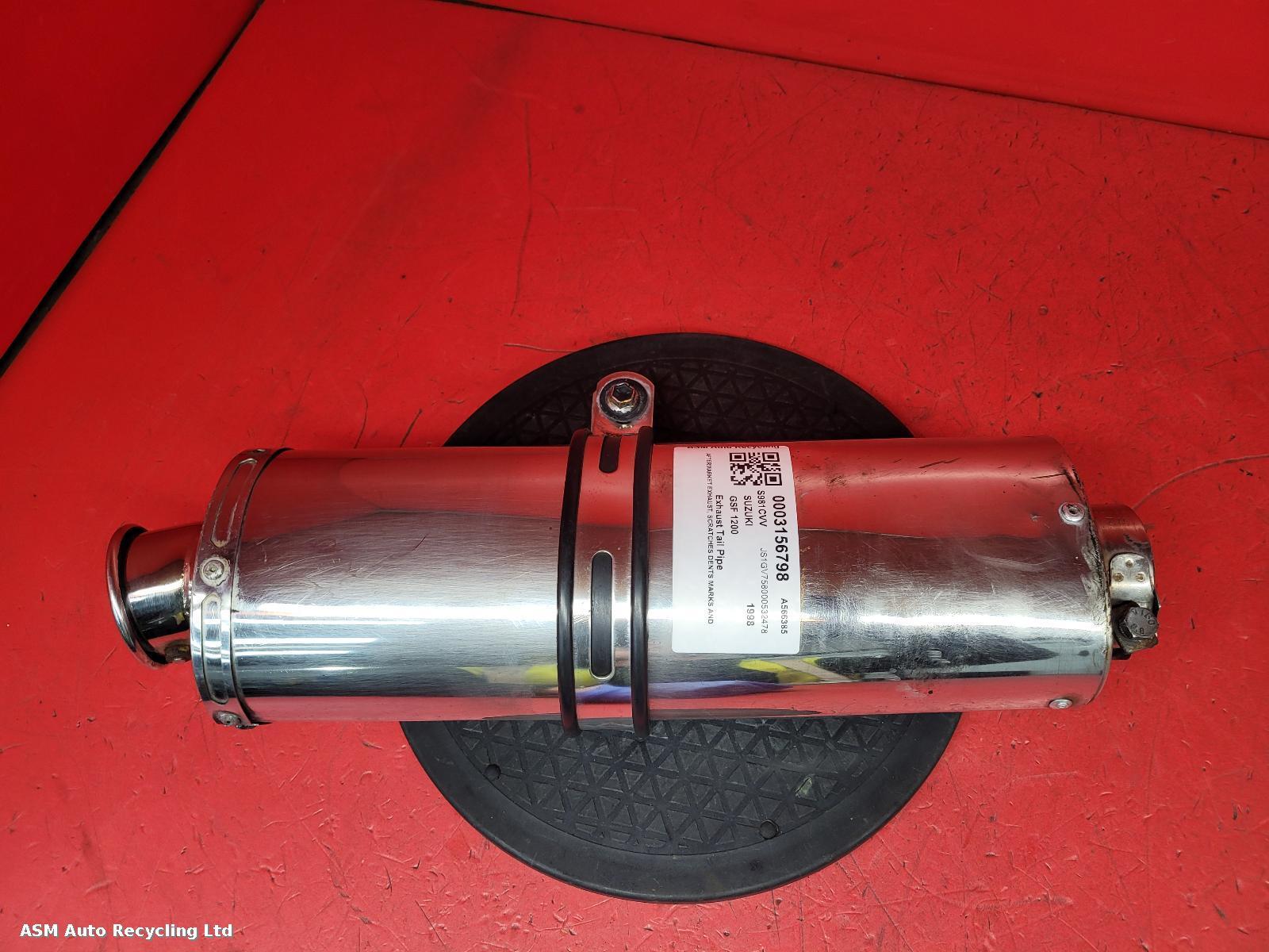 View Auto part Tail Pipe Suzuki Gsf 1200 1998