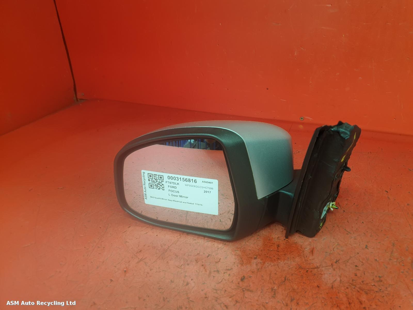 View Auto part L Door Mirror Ford Focus 2017