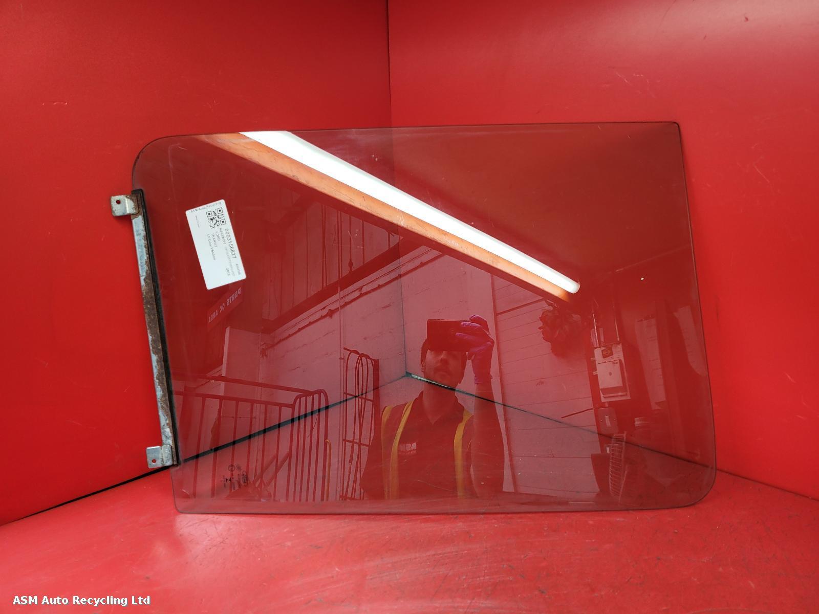 View Auto part LF Door Window Ford Transit 2013