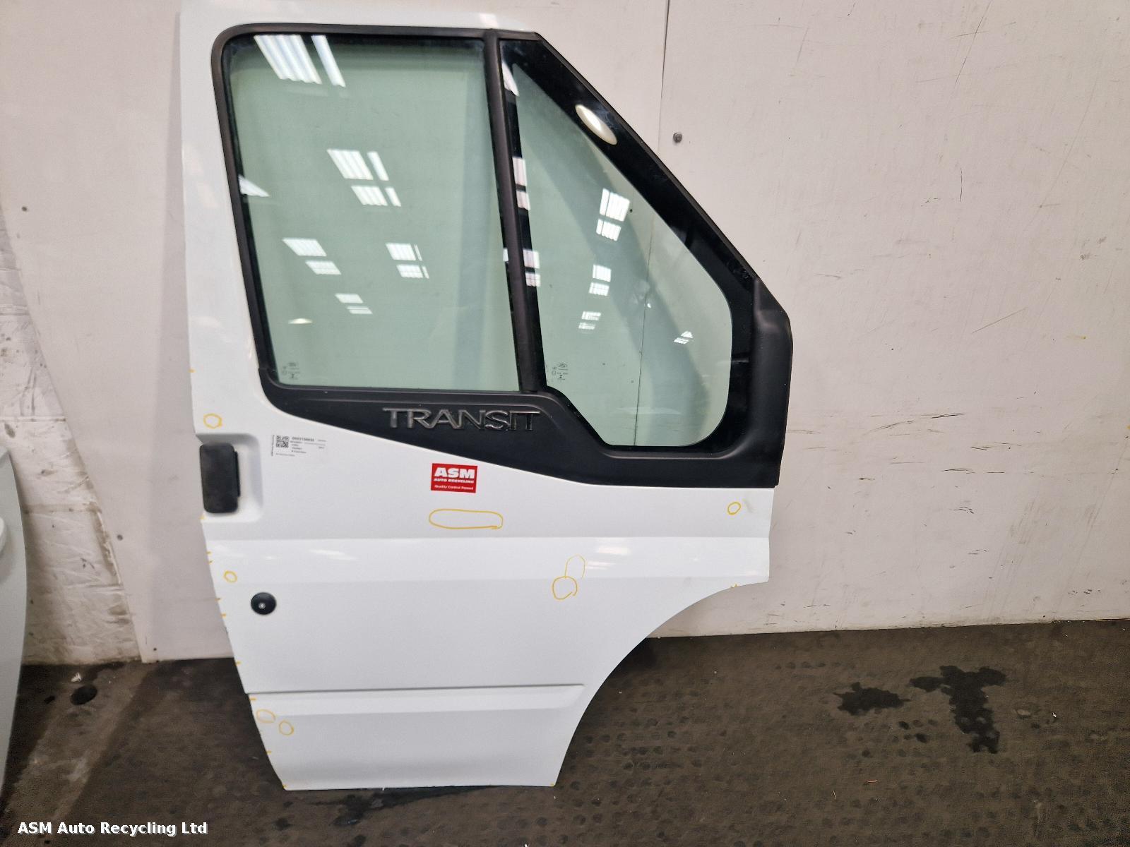 View Auto part R Front Door Ford Transit 2013