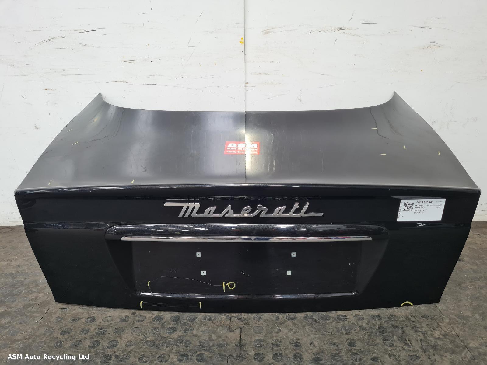 View Auto part Bootlid/Tailgate Maserati Gransport 2005