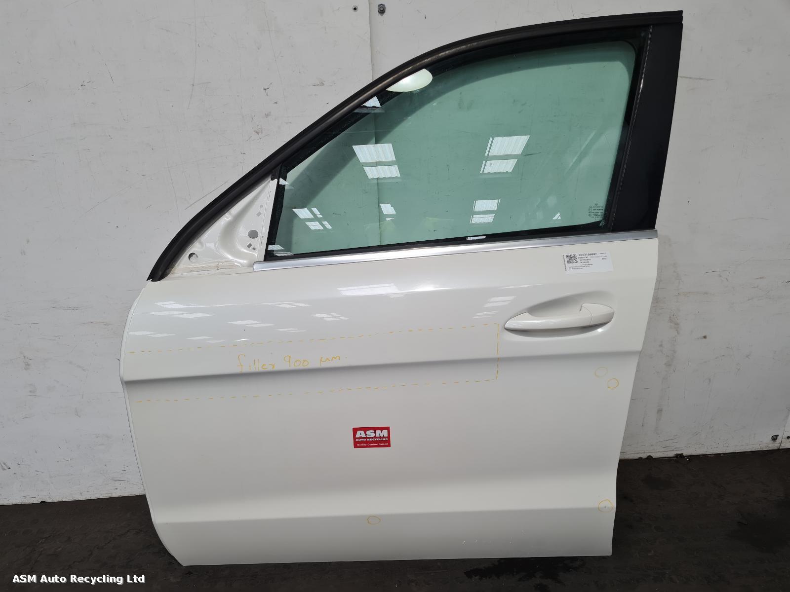 View Auto part L Front Door Mercedes M Class 2012
