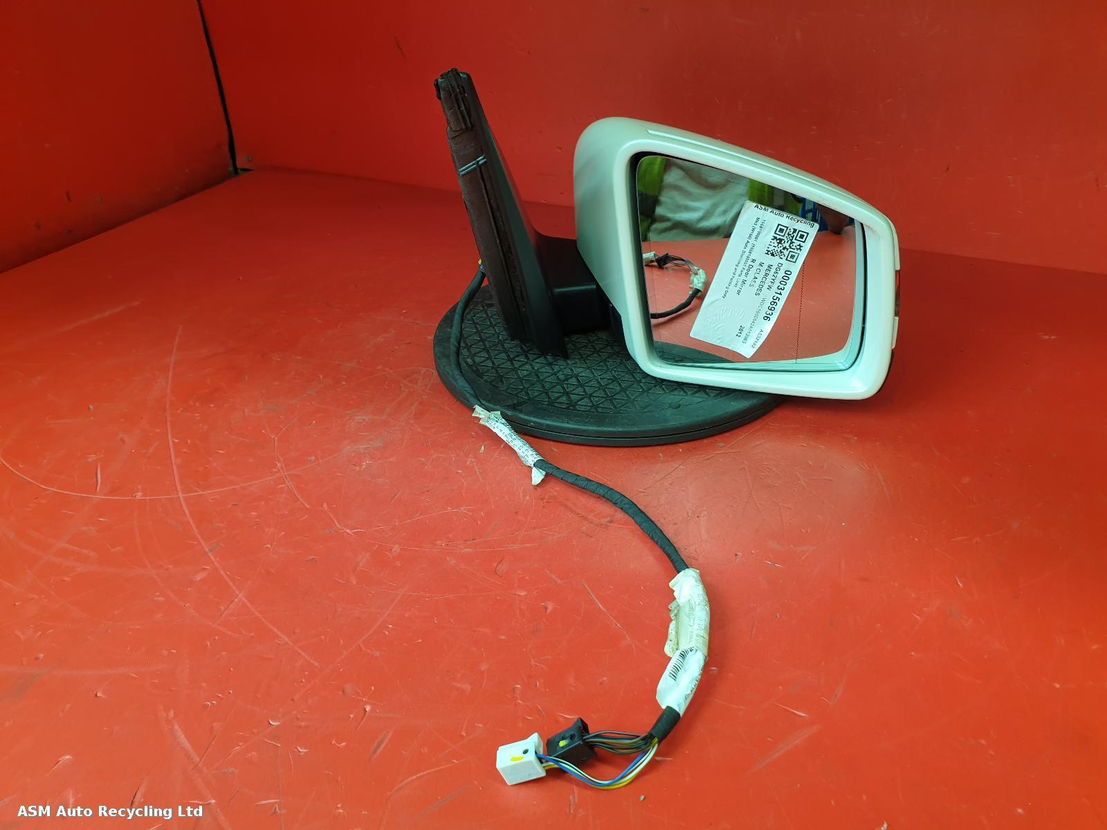 View Auto part R Door Mirror Mercedes M Class 2012