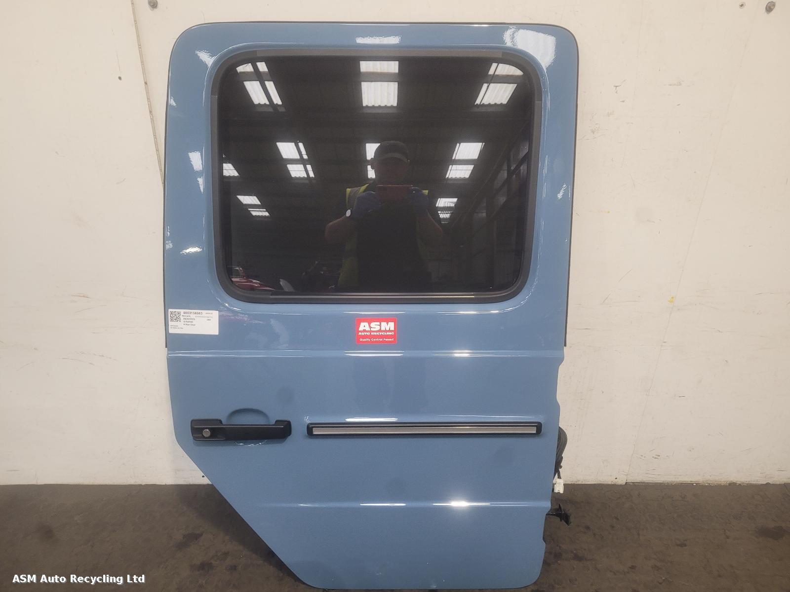 View Auto part R Rear Door Mercedes G Range 2021